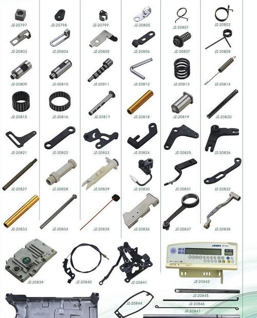 重機juki電腦平車9000工業(yè)縫紉機零配件236-0060商品大圖