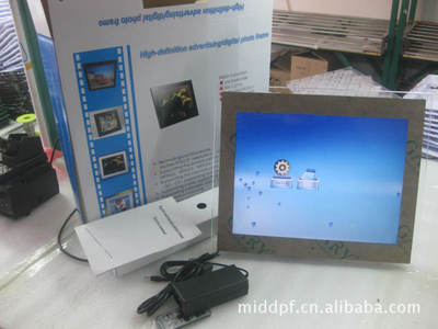 【廠家批發(fā)供應(yīng)12寸電子相框電子相冊數(shù)碼相框,電子產(chǎn)品,定做LOGO】價(jià)格,廠家,圖片,深圳市佳視彩數(shù)碼-